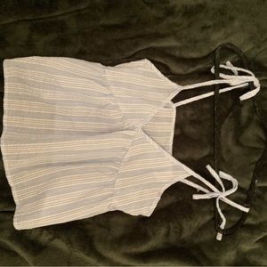 Blue summer top